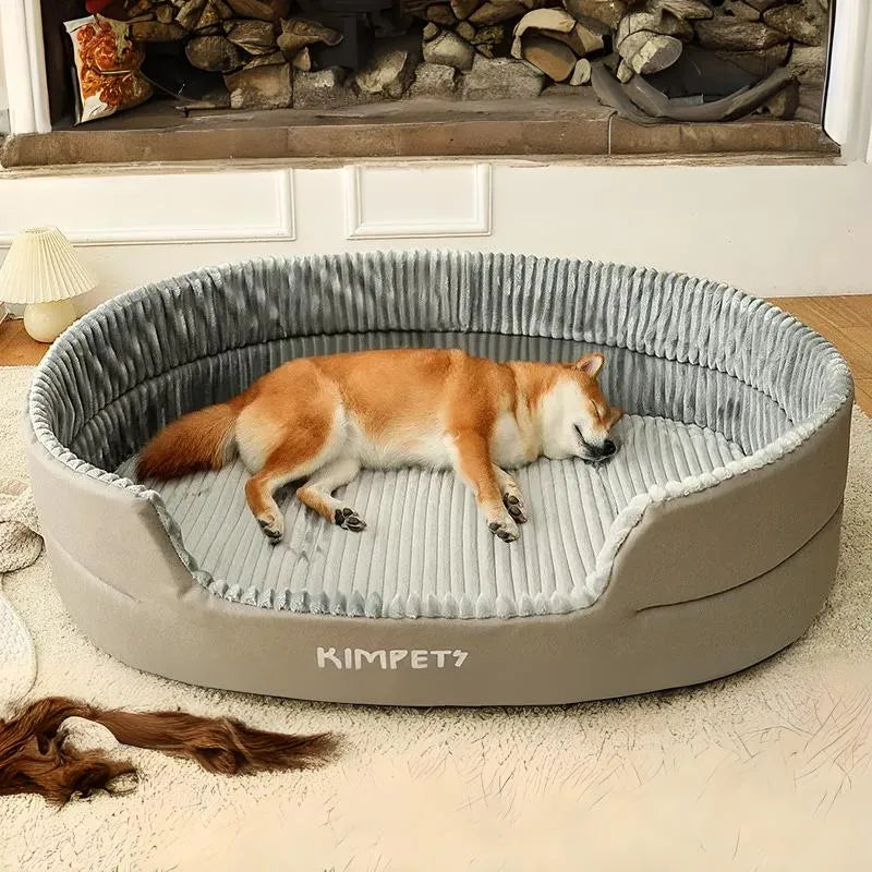 Cama para Cachorro Premium Hipoalergênica - Máximo Conforto, Proteção para Pets | Dreamdog™