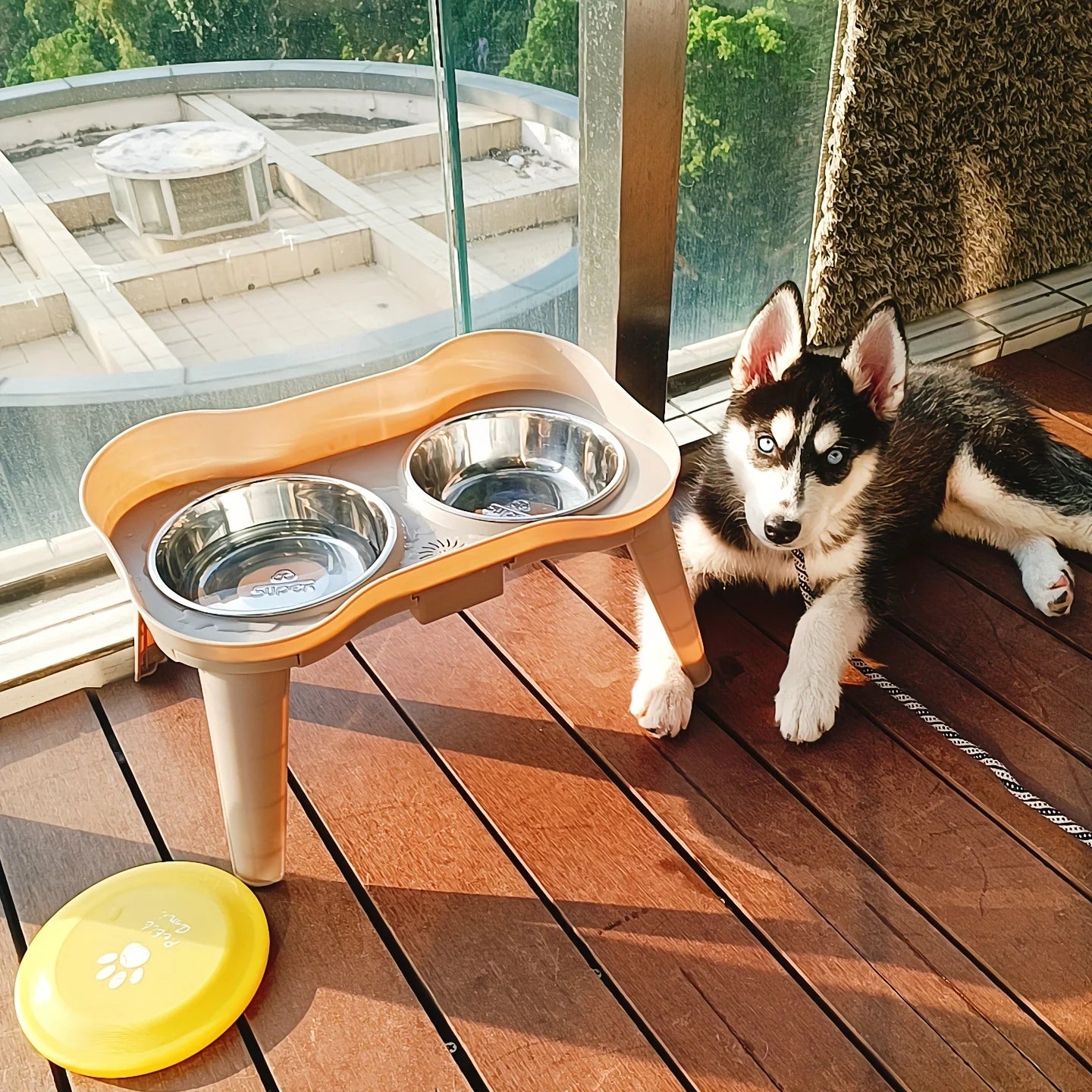 Tigelas Elevadas para Cães - Alimentação Confortável e Saudável