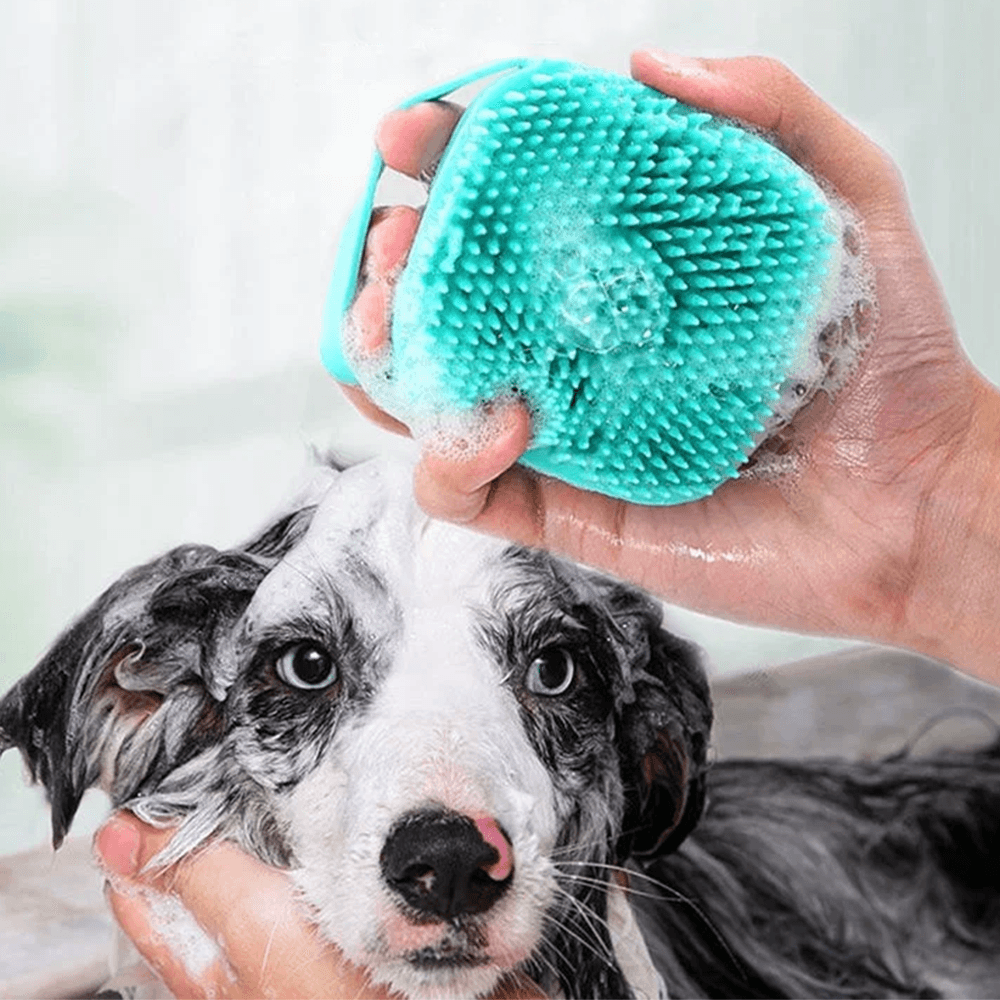 Escova de Shampoo para Pets